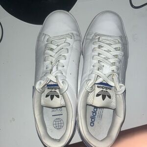 Adidas White Sneakers